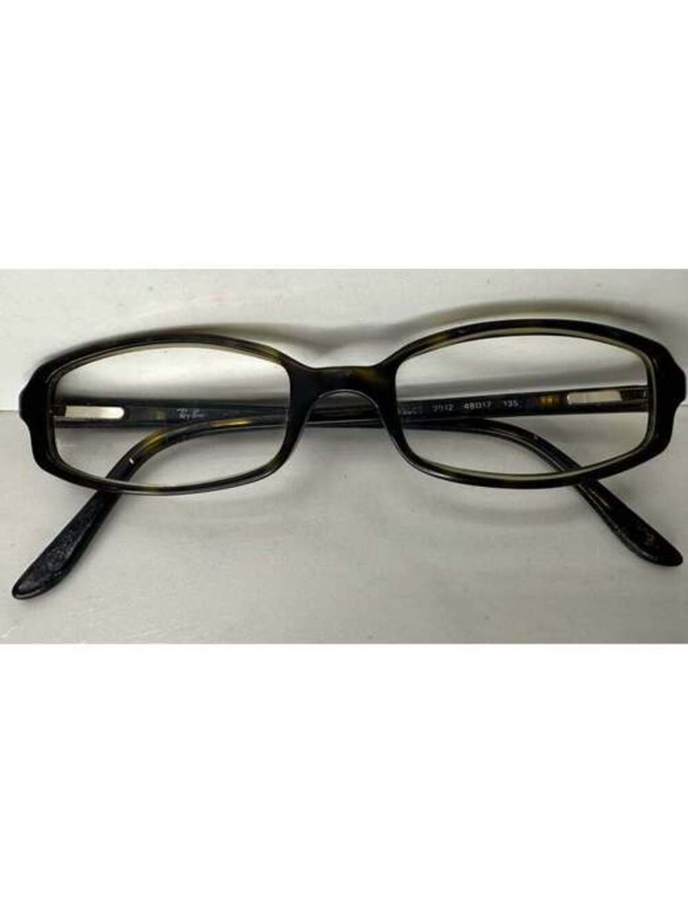 Vintage Discontinued Ray-Ban Eyeglasses Tortoiseshell RB5006 2012 48-17 135